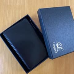 Legare  メンズ　折り財布　未使用品　ブラック　レガーレ　ユニクロ　GUのサムネイル
