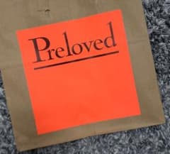 Preloved ショップバッグのサムネイル