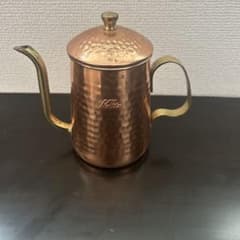 銅製コーヒーポット - メルカリ