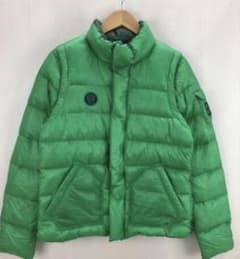 PEARLY GATES グリーンダウンジャケット サイズ4 - メルカリ
