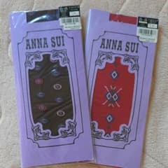 お値下しました。ゴスロリやパーティーにも！ANNASUIソックス2足セットのサムネイル