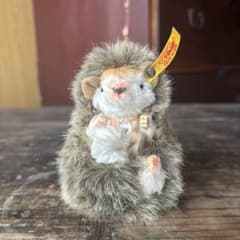 Steiff シュタイフ ジョギー ハリネズミ 10cm タグ付 美品 - メルカリ