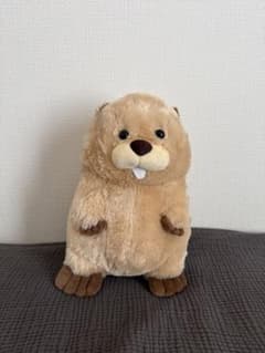 ビーバー ぬいぐるみのサムネイル