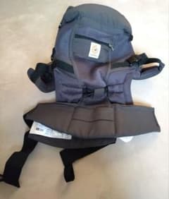 Ergobaby 抱っこ紐 グレー メッシュのサムネイル