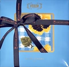 【希少＊完売】フェイラー 限定チャーム＆クリーニングクロス セット TTB 希少＊完売】フェイラー 限定ハンカチ＆クリーニングクロス セット TTB
