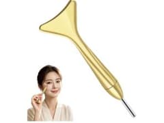 ペン型美顔器 2WAY ポスポスバネ式 ツボ押し棒 顔 首 肩 リフレッシュのサムネイル
