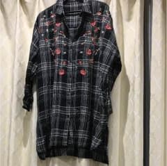 ZARAのロングシャツのサムネイル