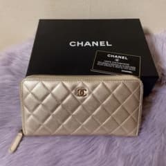 希少！美品・箱ギャラ付】CHANEL シャネル クルーズライン ラウンド 