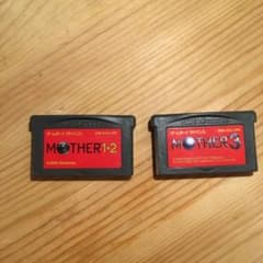 多数おまけつき　GBA MOTHER1+2 MOTHER3 セットのサムネイル