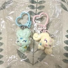 プリキュアオールスターズ ぴたっとなかよしチャーム チョッピ＆フラッピのサムネイル