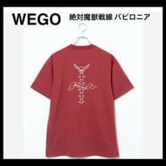 [귀중 WEGO] FGO 콜라보레이션 T 셔츠 절대 마수 전선 바빌로니아