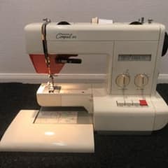 ブラザー レトロミシン コンパルデラックス ZZ3-B750 日本最初の電子ミシン】ブラザー コンパルデラックス ZZ3-B750 - メルカリ