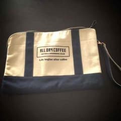 あんこっこ様 専用 ALLDAY COFFEE 別注 クラッチバッグのサムネイル