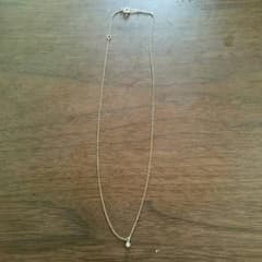4℃♥一粒ダイヤネックレスのサムネイル