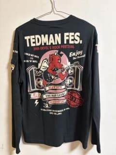 TEDMAN FES. 長袖カットソー ブラックのサムネイル