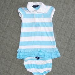 ラルフローレン ワンピースサイズ90のサムネイル