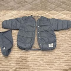 BEAMS mini ベビー 中綿アウター 90のサムネイル