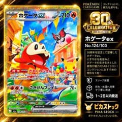 【状態◎】ホゲータex SAR 124/103 30th ポケモンカードのサムネイル