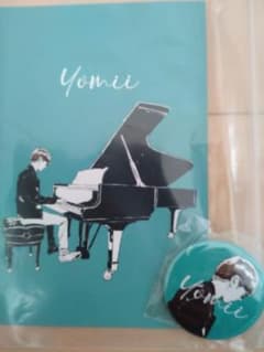 Yomii ポストカードと缶バッジセットのサムネイル