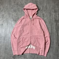 UNIQLOピンクダブルジップパーカー oldUNIQLO UNIQLO - OLD UNIQLO ダブルジップ パーカー 短丈 ピンク y2kの通販 by