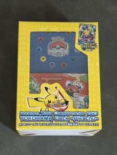 新品未開封 横浜記念デッキピカチュウWCS2023ポケモンカード - メルカリ