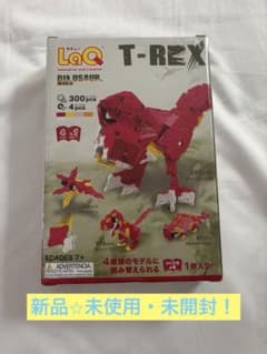 新品！未使用⭐︎販売終了品★LaQ T-REX ダイナソーワールド ティーレックスのサムネイル