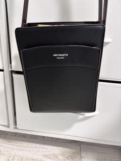 AND CHOUETTE ショルダーバッグ ブラックのサムネイル