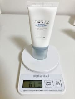 センテラSKIN1004 ヒアルシカ　ウォーターフィットサンセラム50mlのサムネイル
