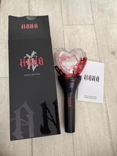 HANA OFFICIAL LIGHT STICK ペンライト 説明書付き - メルカリ