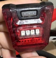 자전거용 리어 라이트 USB 충전식