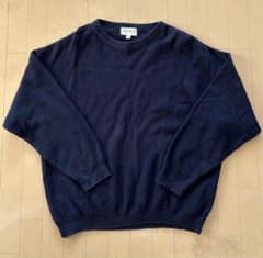 90s Eddie Bauer USA製 リブ編み コットンニット ネイビー 90s Eddie Bauer USA製 リブ編み コットンニット ネイビー - メルカリ