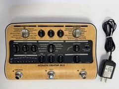 ZOOM AC-3 プリアンプAcoustic Creator 美品のサムネイル