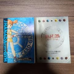 ルールブック第4版 ポケモンジムの使い方 ハナダシティジム カスミ