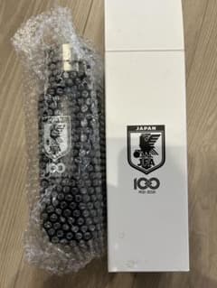 (貴重品)JFA 100周年記念 メタルハンドルステンレスボトルのサムネイル
