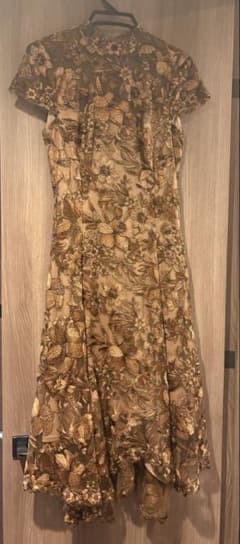 値下！TADASHI SHOJI 刺繍レースドレス ゴールド サイズ2 値下！TADASHI SHOJI 刺繍レースドレス ゴールド サイズ2 - メルカリ