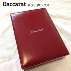 Baccarat ギフトボックス 赤 小型 Baccarat ギフト箱 箱のみ - メルカリ