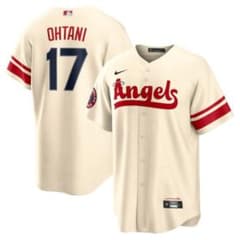 MLB 大谷翔平 エンゼルス ユニフォーム 2022 シティーコネクトのサムネイル