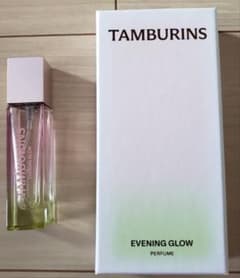 TAMBURINS EVENING GLOW 香水 箱付き - メルカリ