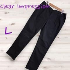 Clear Impression Black Casual Pants Chinos, Size 3