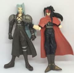 1997 ファイナルファンタジー7 エクストラナイツ フィギュア 8体セット販売 1997年 ファイナルファンタジー エクストラナイツ セフィロス
