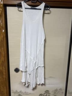 CIVARIZE フェイクレイヤードロングタンクトップ WHITE - メルカリ