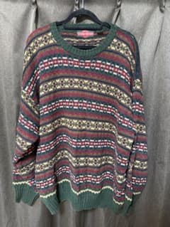 Stone Haven フェアアイル柄ニットセーターのサムネイル
