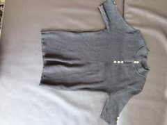 黒 半袖 Tシャツ Sサイズ 100%ヴィスコースのサムネイル