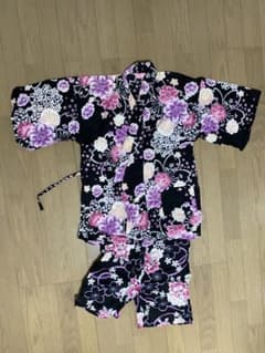 レディース☆甚平 花柄のサムネイル