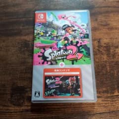 Switch　スプラトゥーン2　オクト・エキスパンション