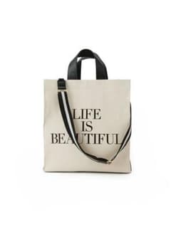 【くみちゃん様】Americana×SALON adam et rope'トートのサムネイル
