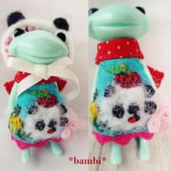 フォーチュンワンダ☆ぱんだセット*bambi*のサムネイル