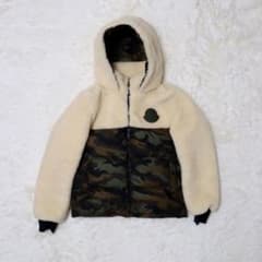 ☆極美品☆ボアダウン☆152cm(大人サイズXS相当☆モンクレール 