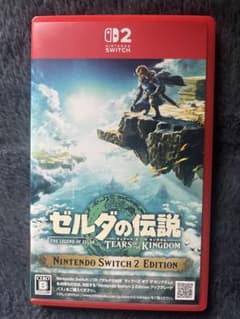 Switch2 젤다의 전설 티어스 오브 더 킹덤