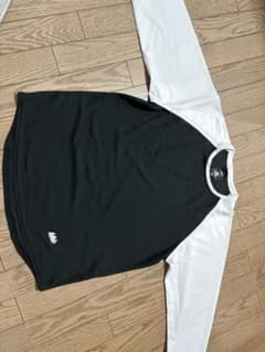 ballaholic Mサイズ 長袖ウェア 黒/白のサムネイル
